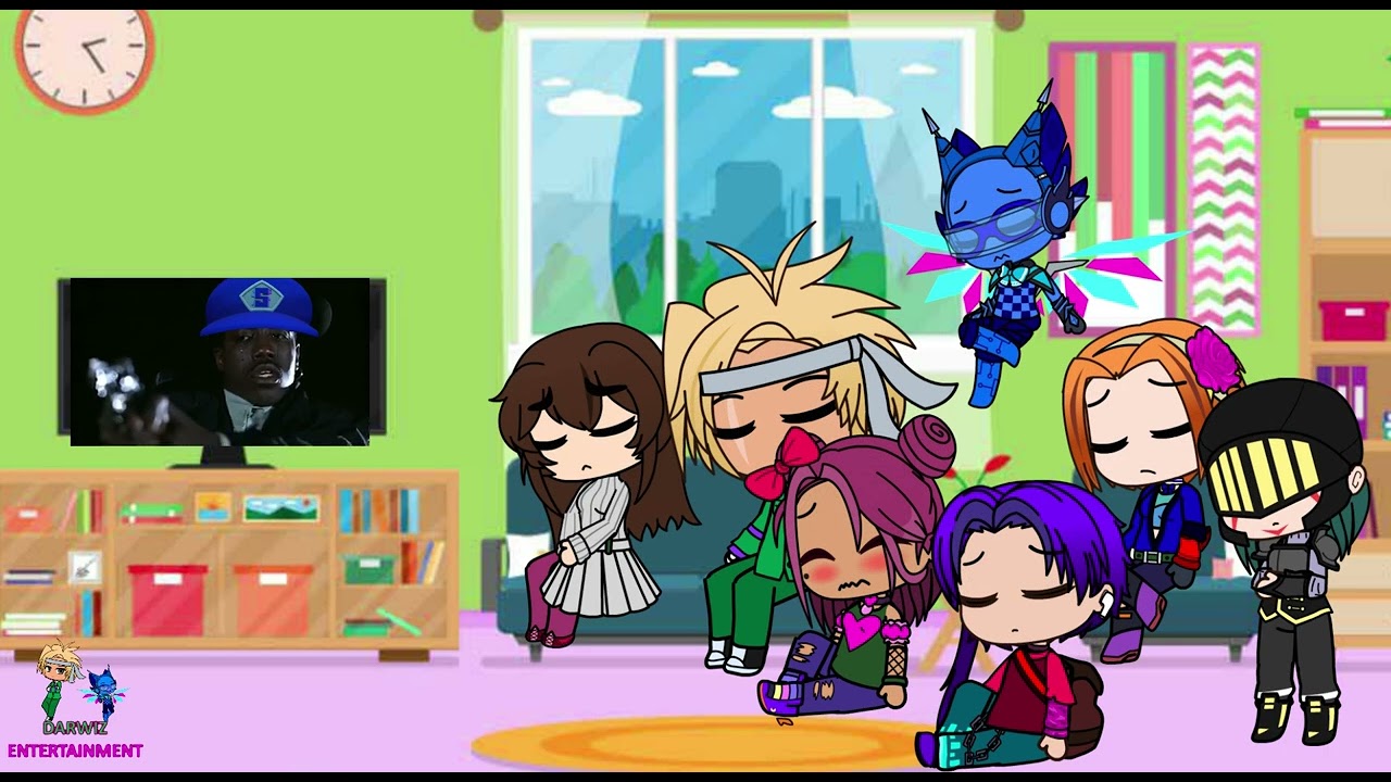 Jarvis and The Company React To SMG4: Weird Mario Games Be Like (Gacha Club)