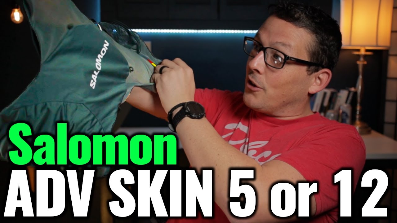 Как выбрать Salomon ADV 5 или 12 (лучший рюкзак Salomon для бега)