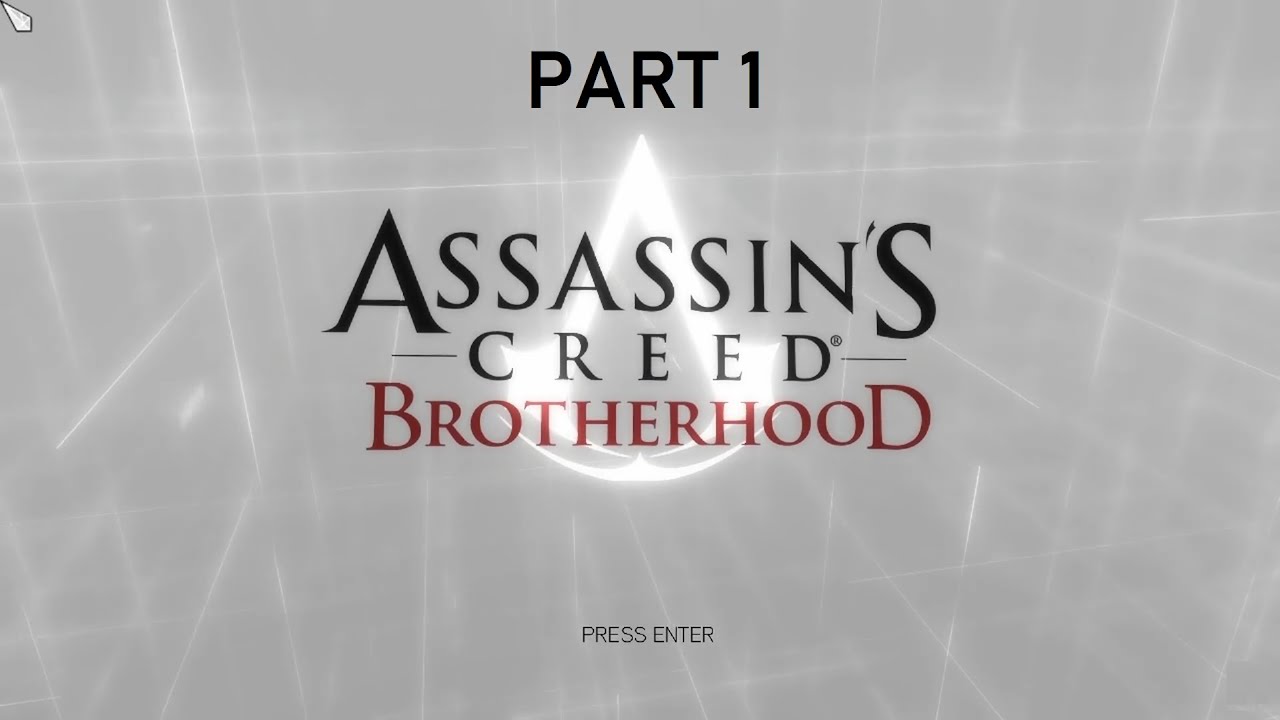 PC Longplay [1128] Assassin's Creed: Brotherhood (Part 1/2)