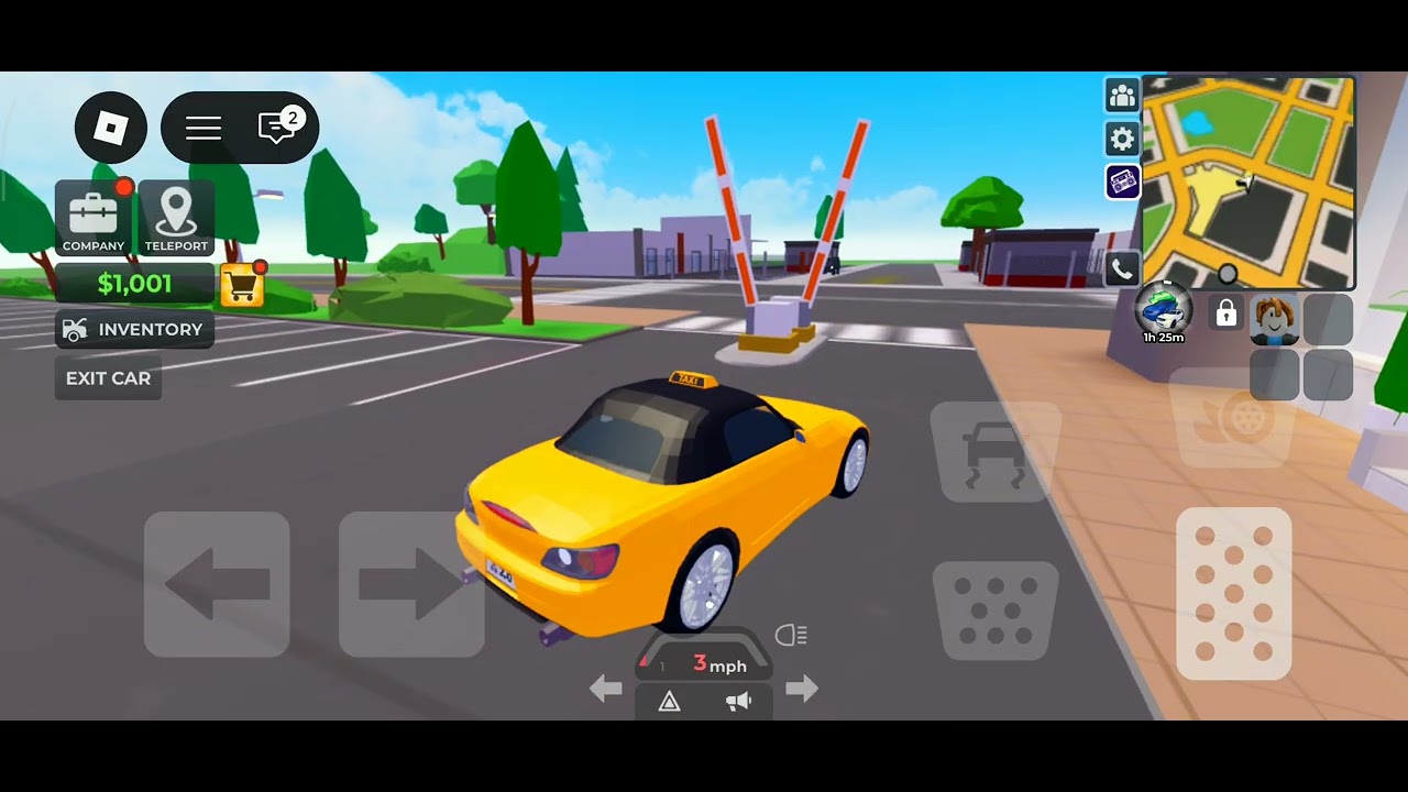 ROBLOX  TAXI  BOS😁
