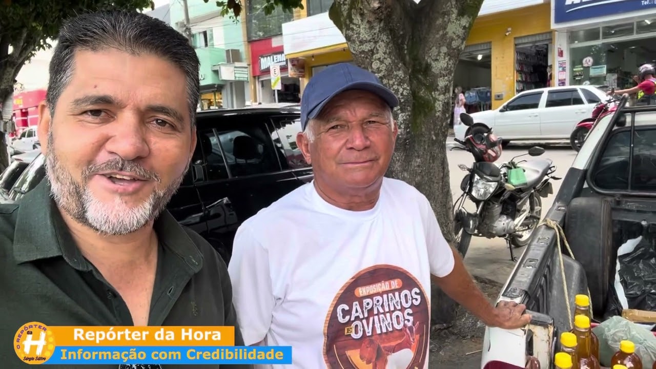 Comércio de Campo Formoso bastante movimentado nesta quarta - feira (27)
