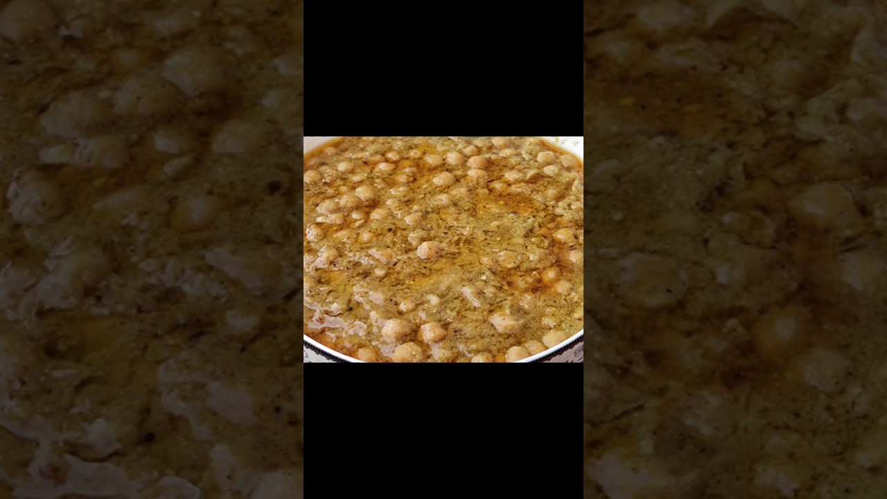 Lahori Chanay Recipe | Lahori Chole Recipe | Breakfast Recipes