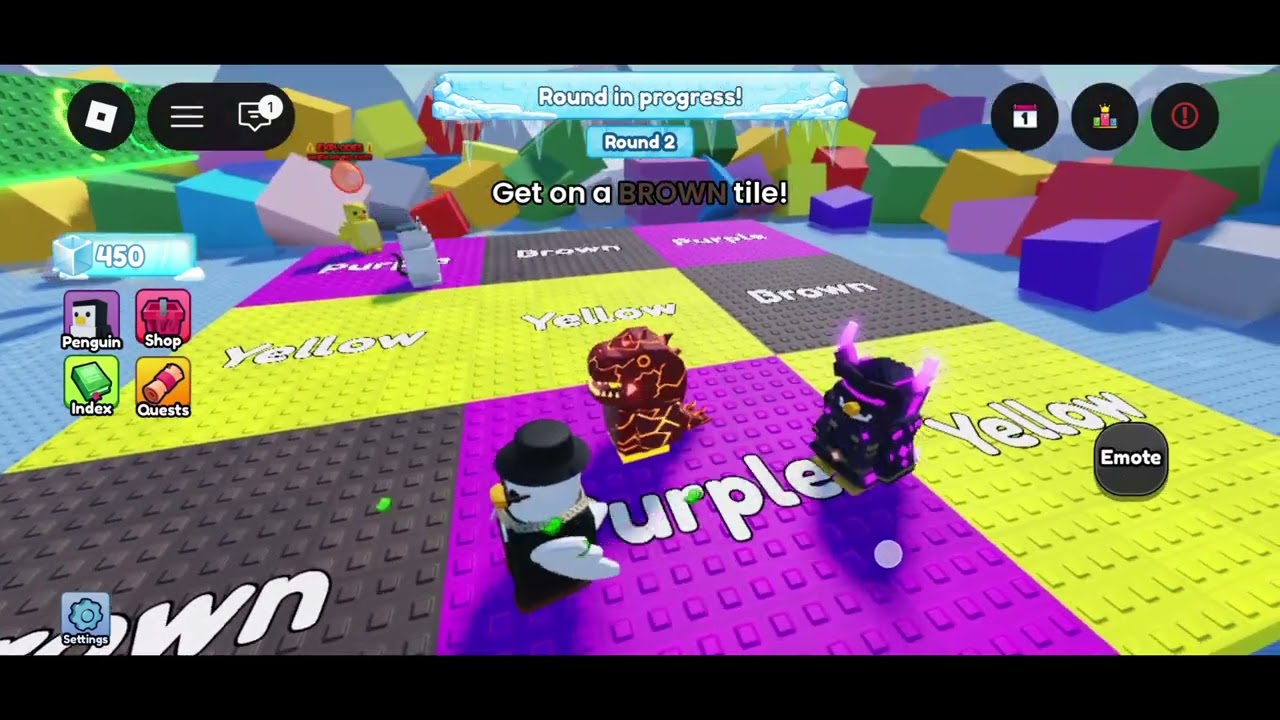 I'm back and playing knockout