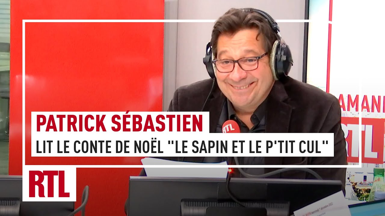 Laurent Gerra : Patrick Sébastien lit le conte de Noël 