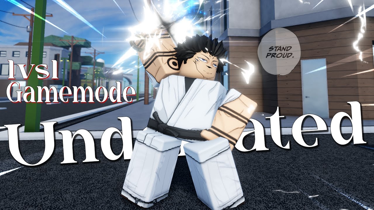 AUT | SUKUNA IS UNDEFEATED IN 1vs1 GAMEMODE | A Universal Time