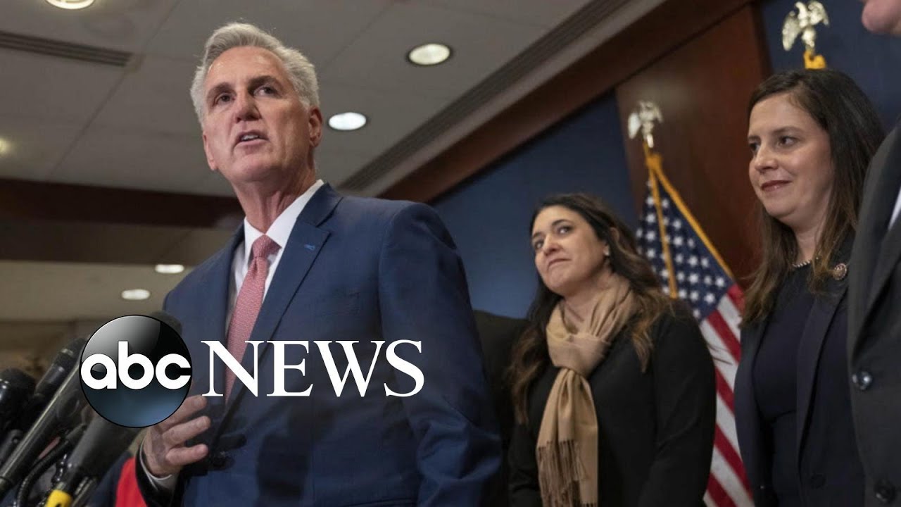 Republicans win a narrow majority in the House 8 days after midterm elections