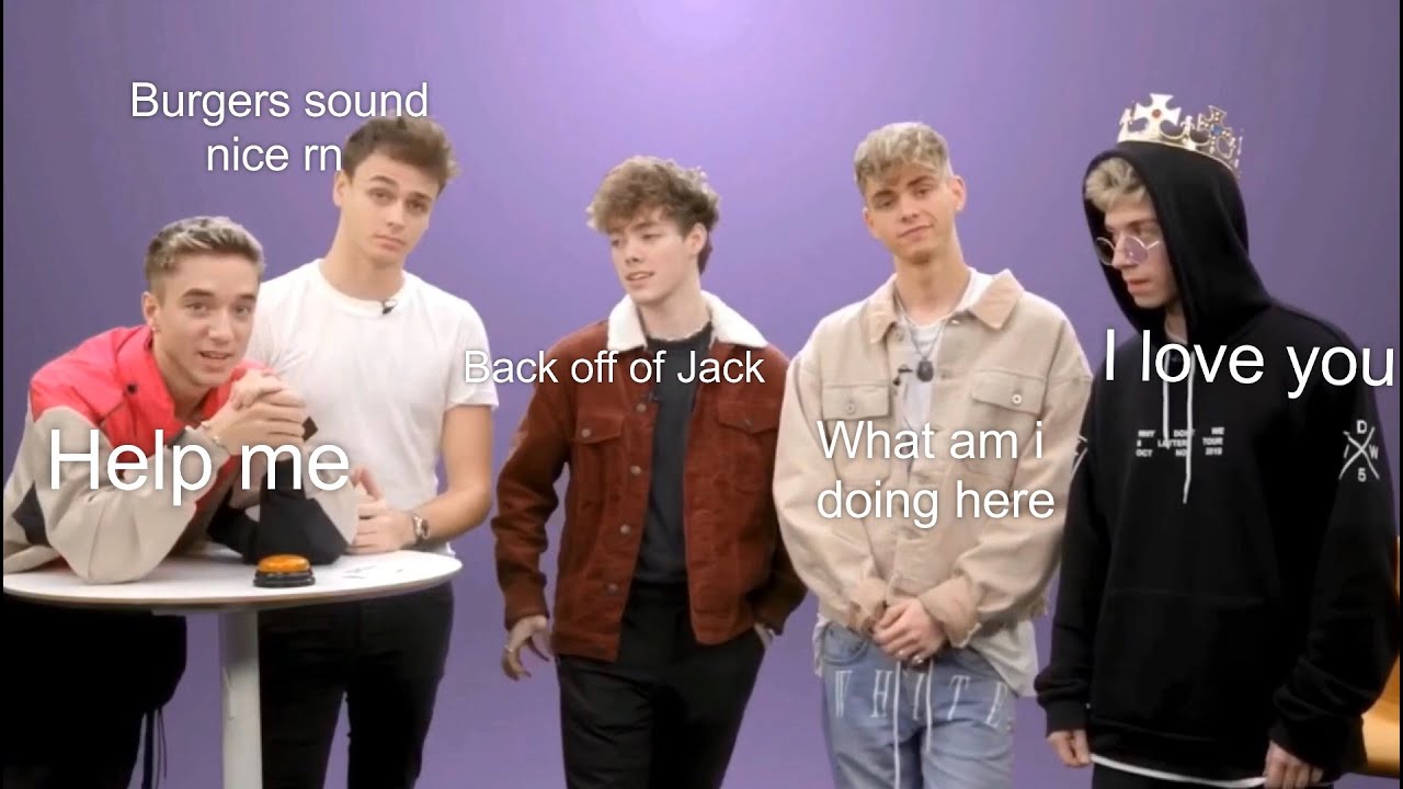 I edit an interview of Why Don’t We bc they’re back and so is my boredom 😌