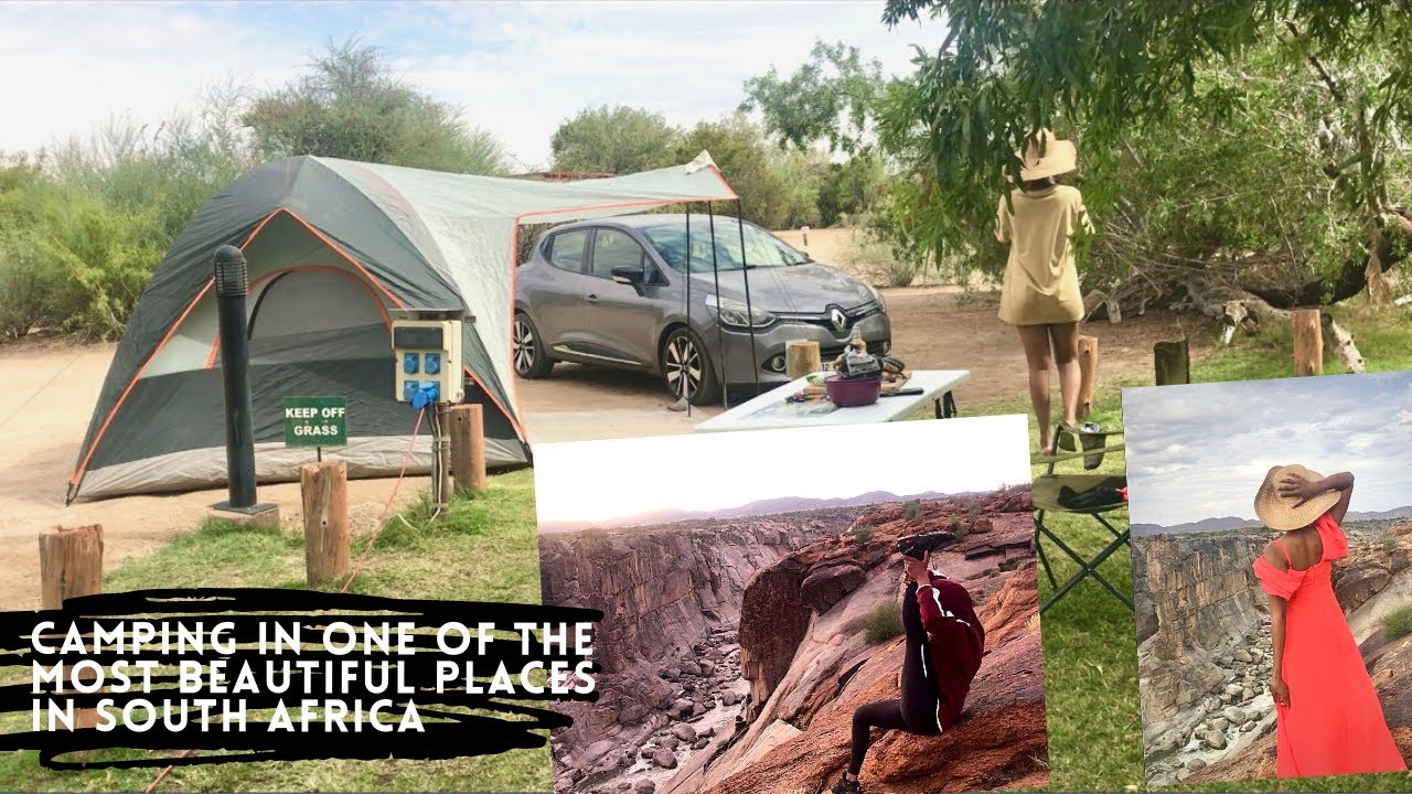 Solo Camping at Augrabies Falls National Park | South African Travel