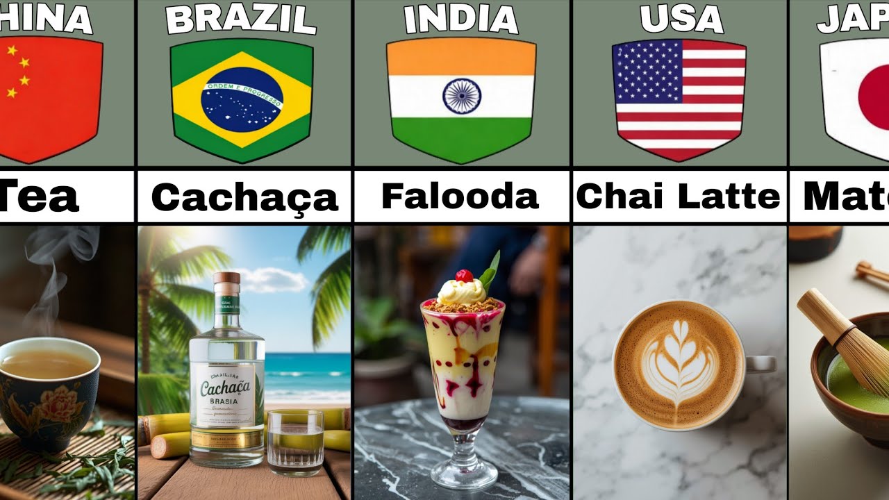 Traditional Drinks From Different Countries 