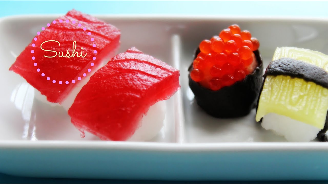 Curiosidades do Japão,  Como Fazer Sushiyasan , Mini Sushi. Delicioso