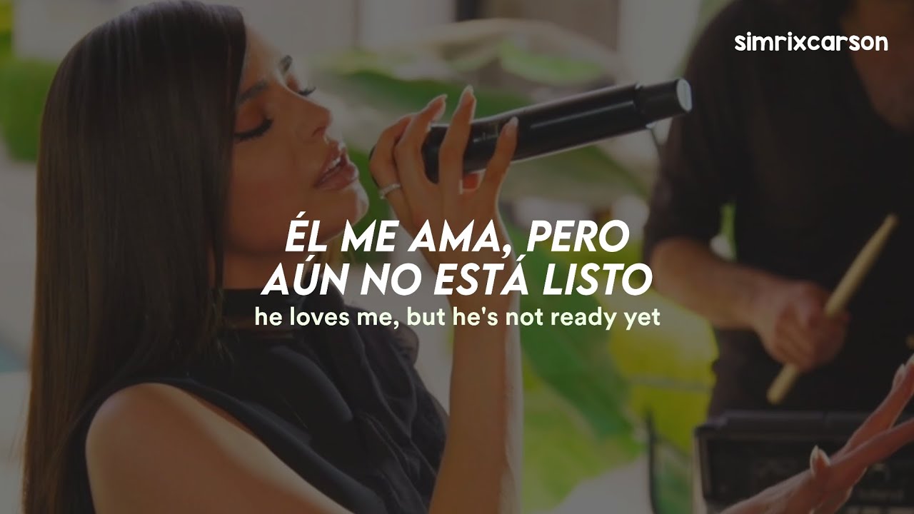 Sofia Carson - He Loves Me, But... (Live Performance) [La Música está Servida] // Español & Lyrics