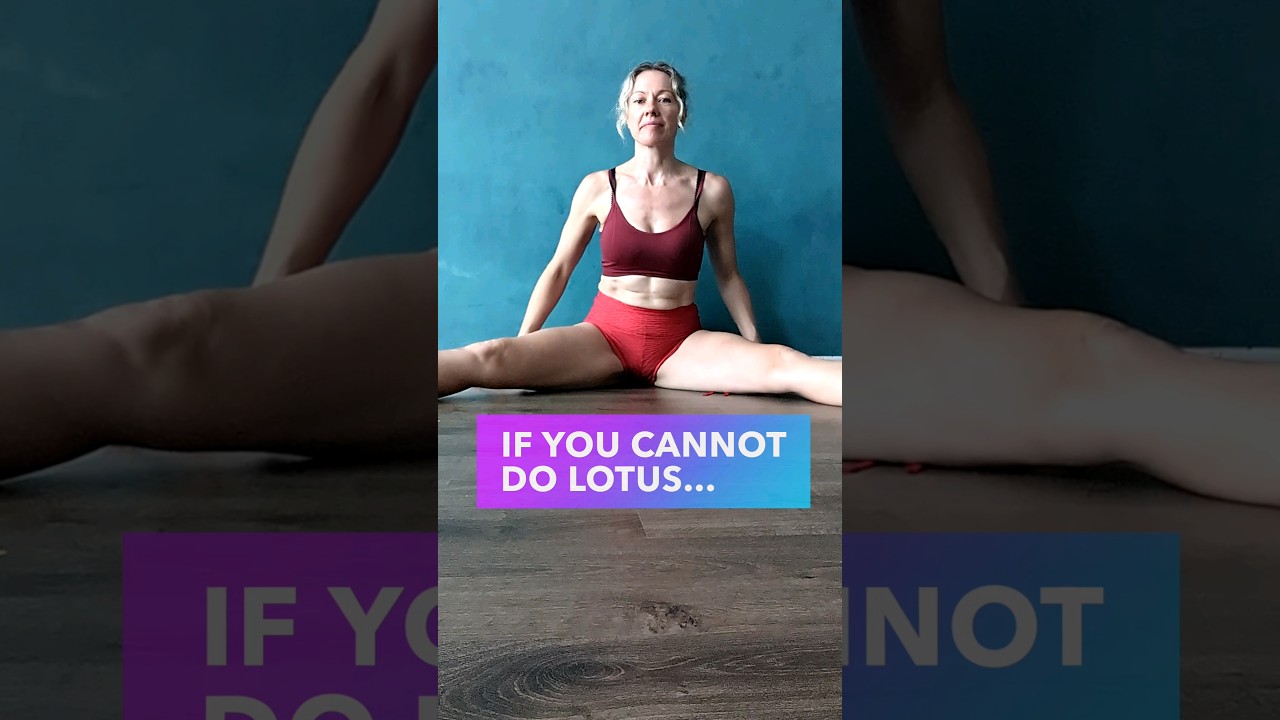 Lotus pose, yes or no? #yoga #yogainstructor #yogacertification