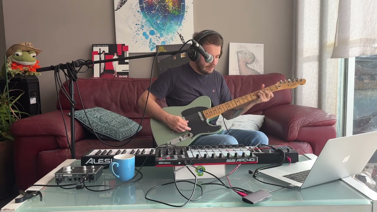 Arctic Monkeys - 505 (live looping cover)