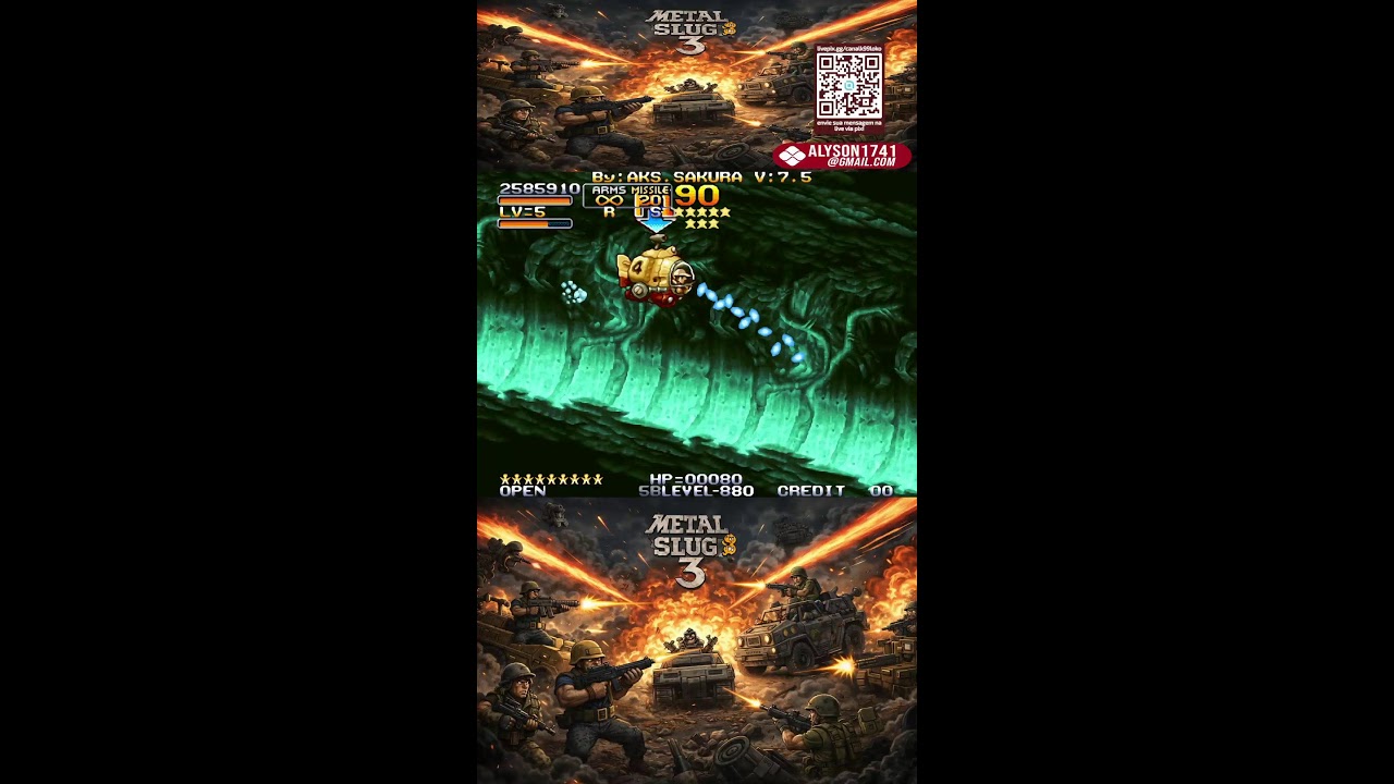 ►LIVE SHORTS ► Metal Slug 3 Legend Unlimited Fire 7.5 Mount Accelerate Version #003 #shorts