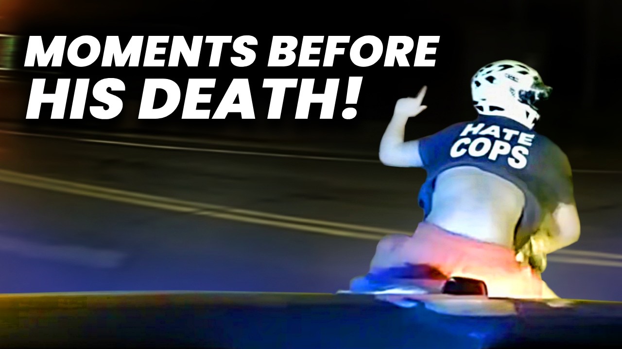 When PIT Maneuvers Are Used On MOTORCYCLES!