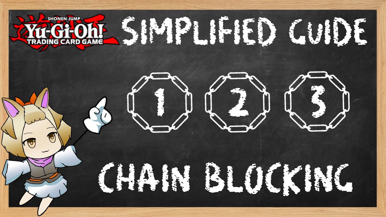 Chain Blocking - Yugioh Simplified Guide