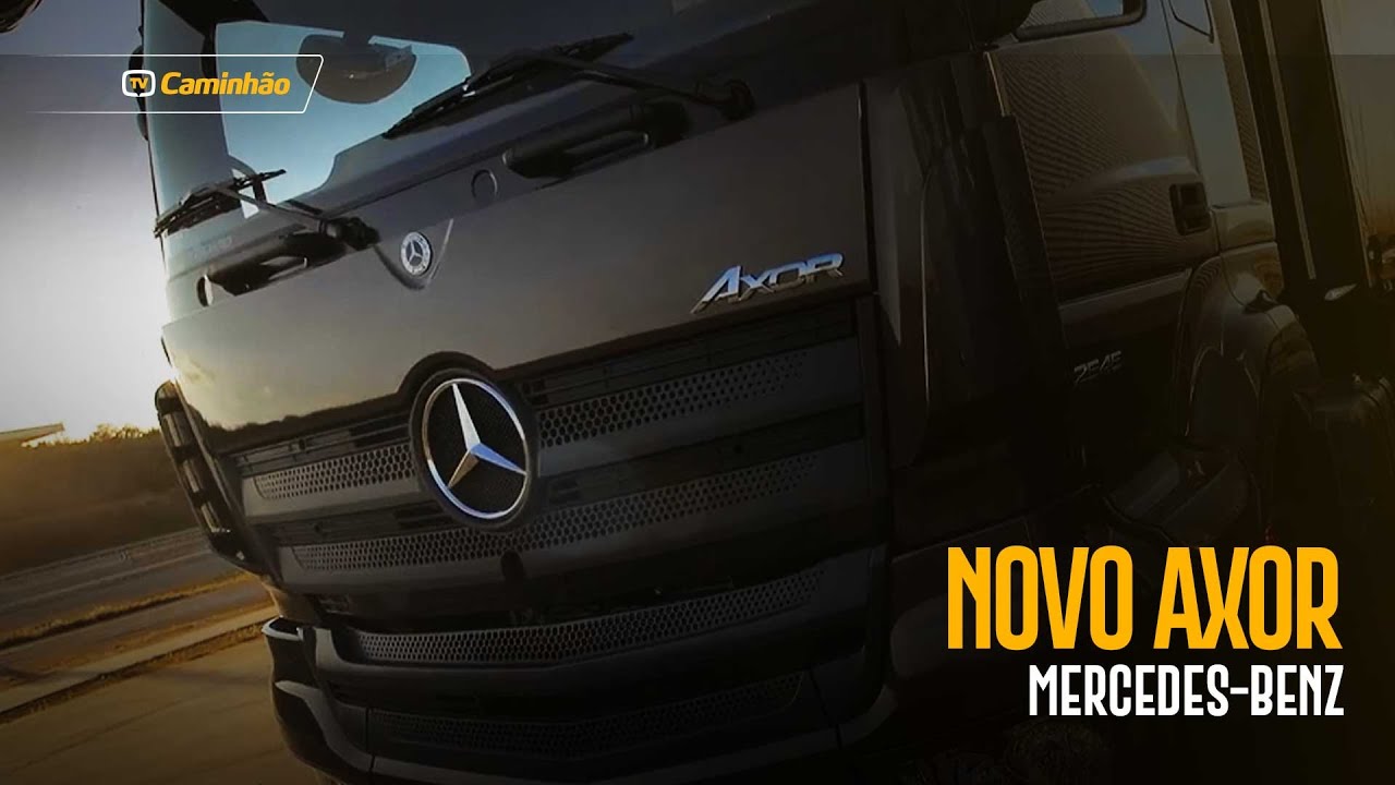 O retorno do Axor! Andamos nos novos Mercedes-Benz 2038 e 2545