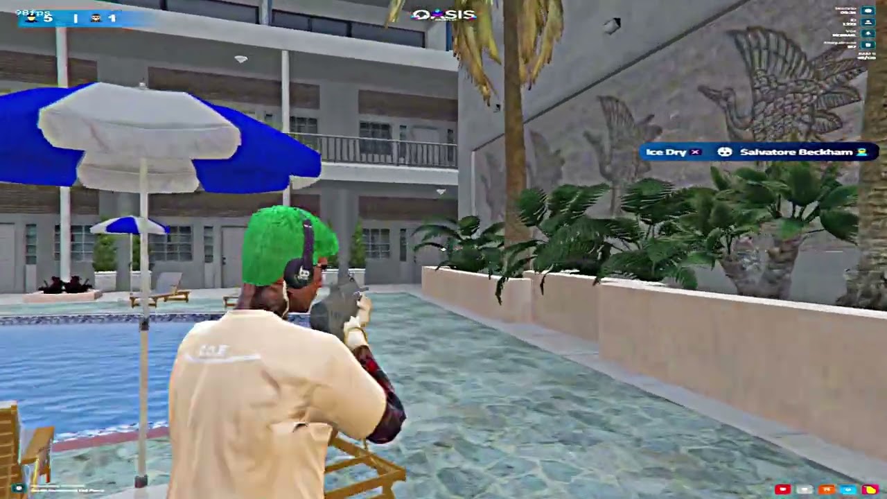 loguei charrado na oasis e fiz um hl (HL 100% OASIS)