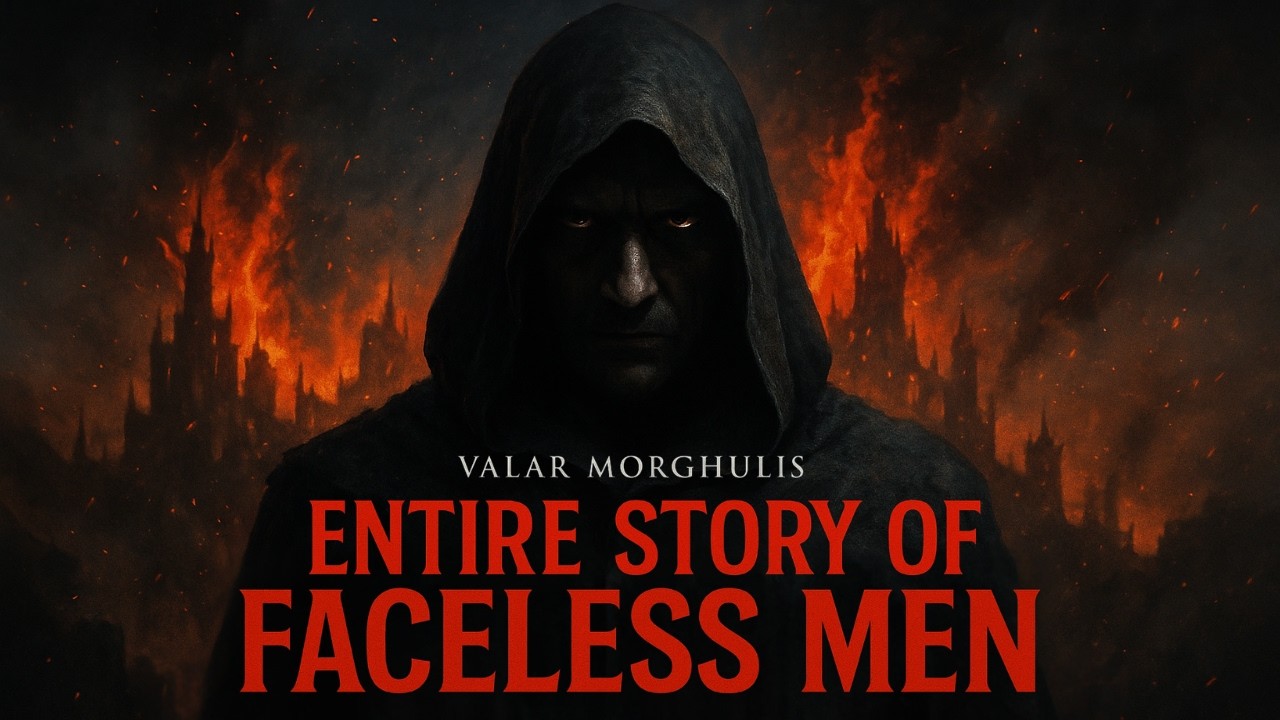 The ENTIRE History of the Faceless Men - From Valyrian Slaves to Master Assassins