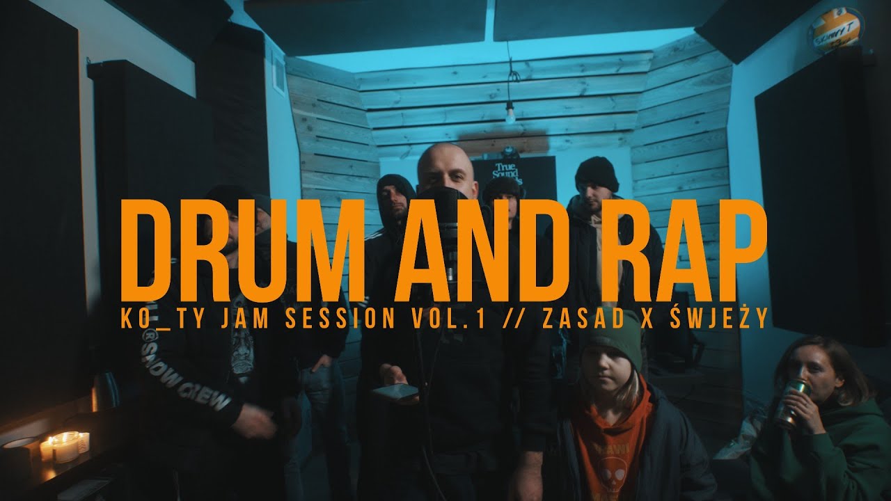 ZASAD x ŚWJEŻY - DRUM AND RAP VOL 1.