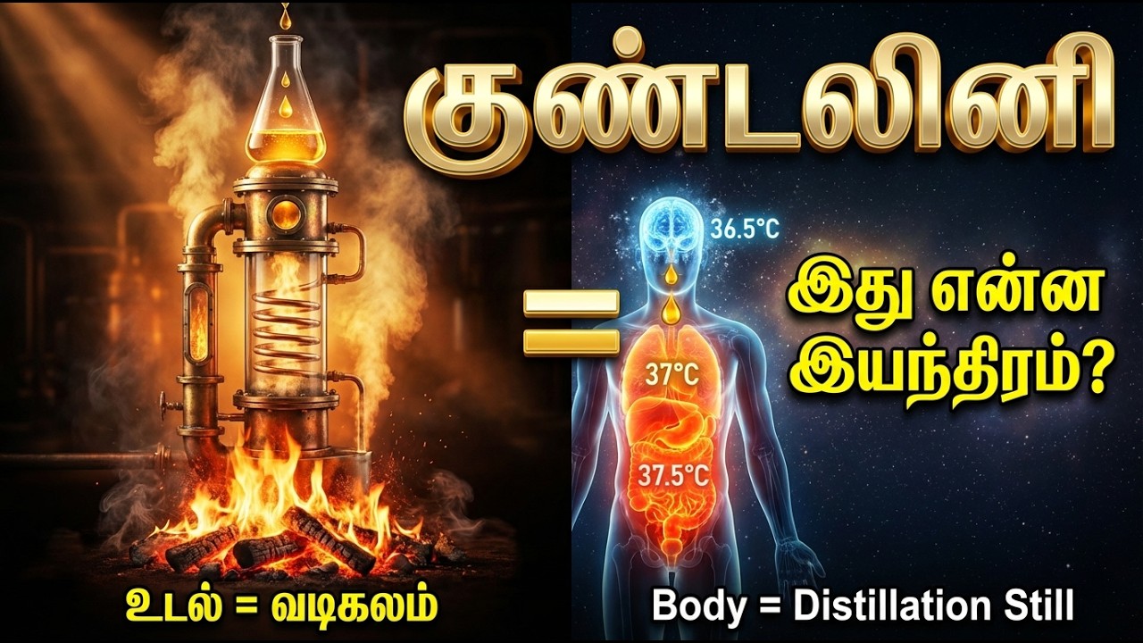 குண்டலினி என்றால் என்ன? உடல் = வடிகலம்! | Kundalini = Distillation