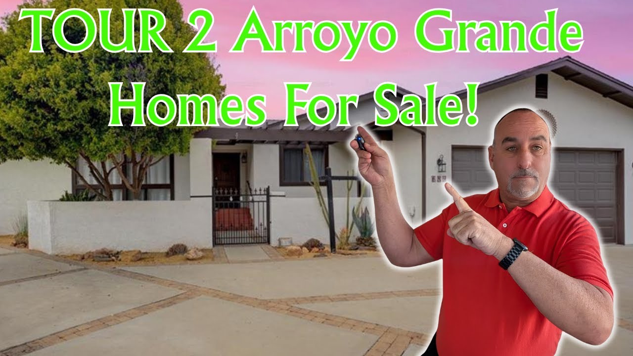 Thinking About Arroyo Grande? Tour This Updated Home with ADU