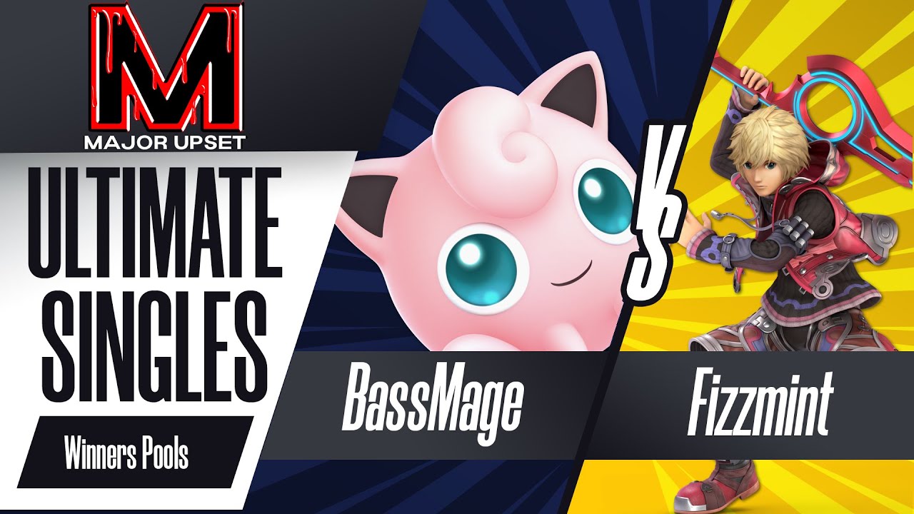 BassMage (Jigglypuff) vs Fizzmint (Shulk) - Ultimate Singles Winners Pools - MAJOR UPSET