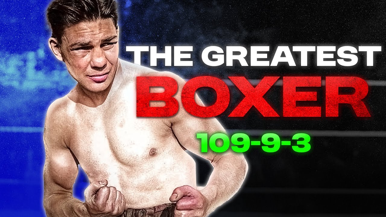 The Greatest Boxer NOBODY Has Seen Fight | Harry Greb
