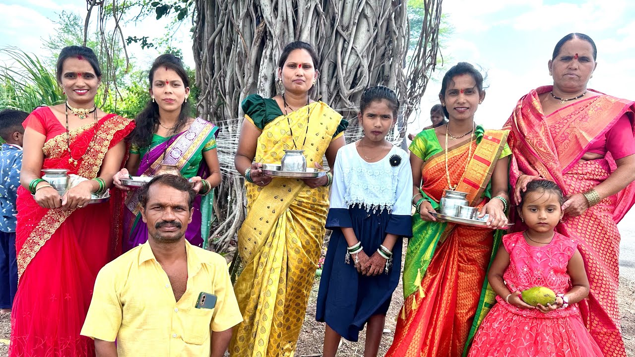 Vadsavitri pornima 👌 vat savitri puja🌹 vat savitri puja 2023
