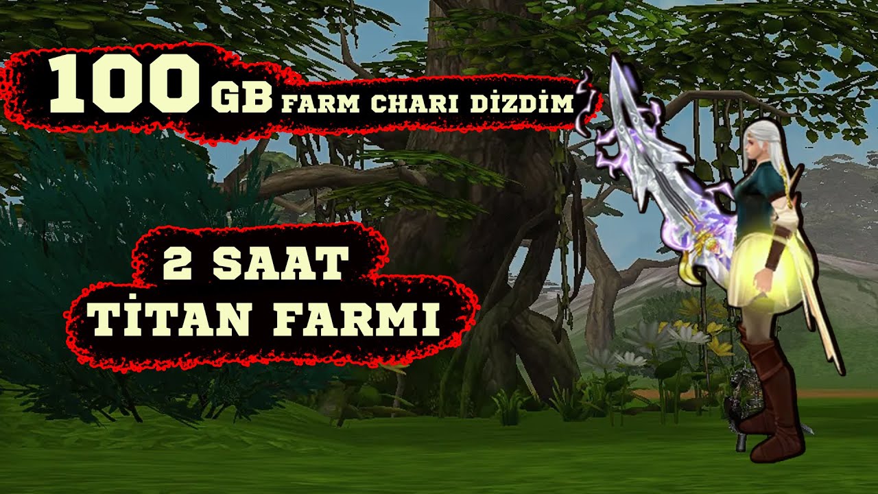 2 SAAT TİTAN FARM ATTIM #nowaonlineworld #farm