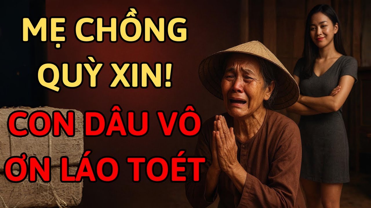 Nước Mắt Mẹ Già: Mẹ Chồng Quỳ Xin Con Dâu Cho Cháu Nội Mang Họ Cha