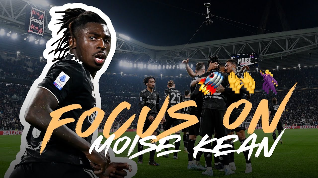 MOISE KEAN BEST GOALS & PERFORMANCES l JUVENTUS