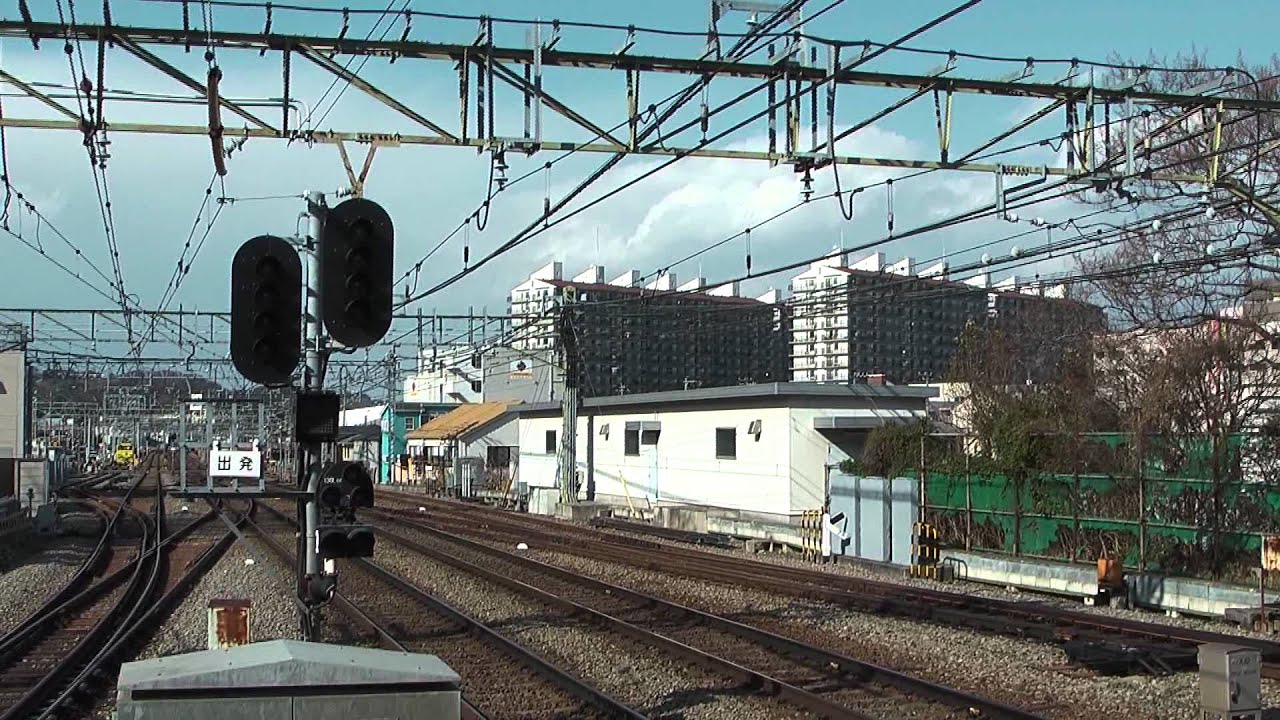 [HD]3月11日地震発生瞬間の京急