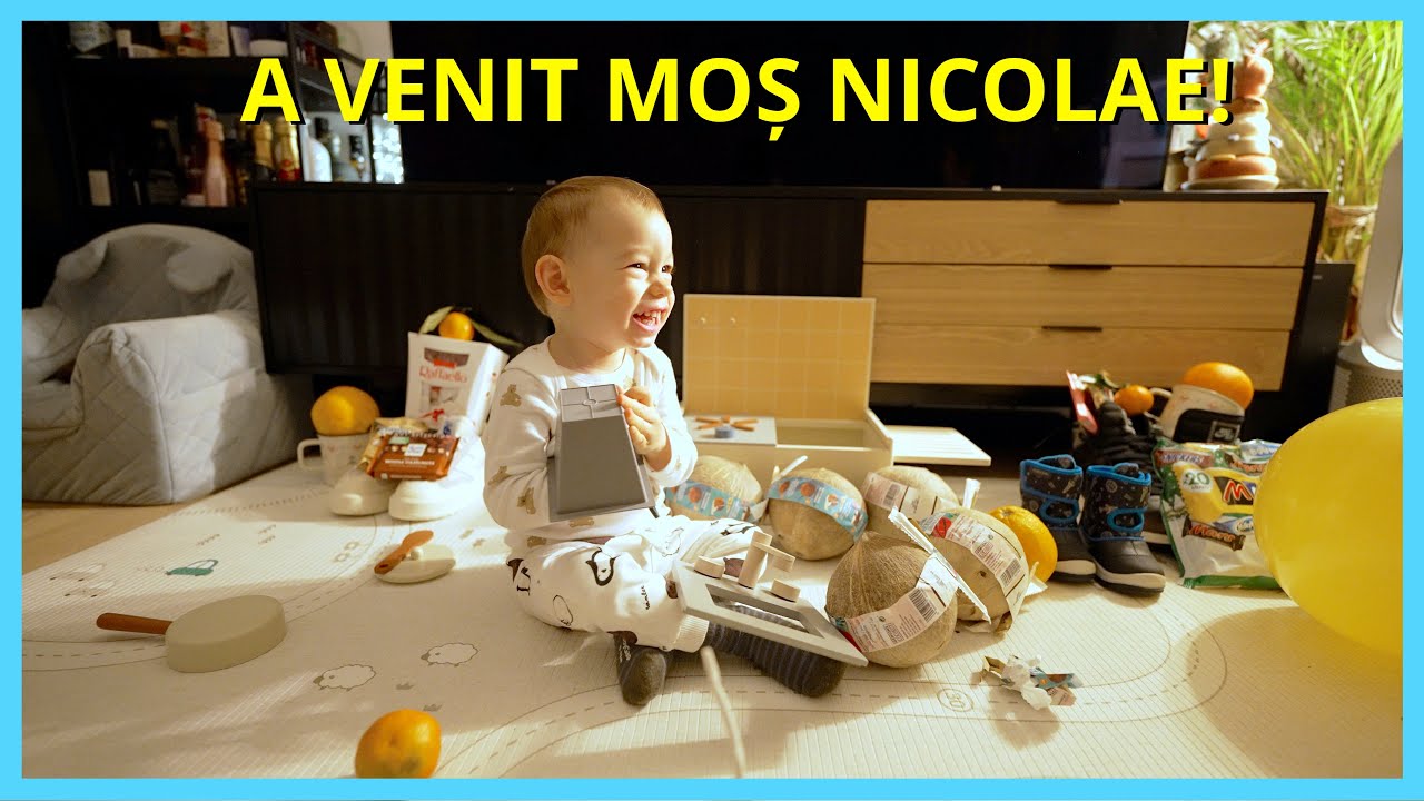CE NE-A ADUS MOȘ NICOLAE (2022) 😅