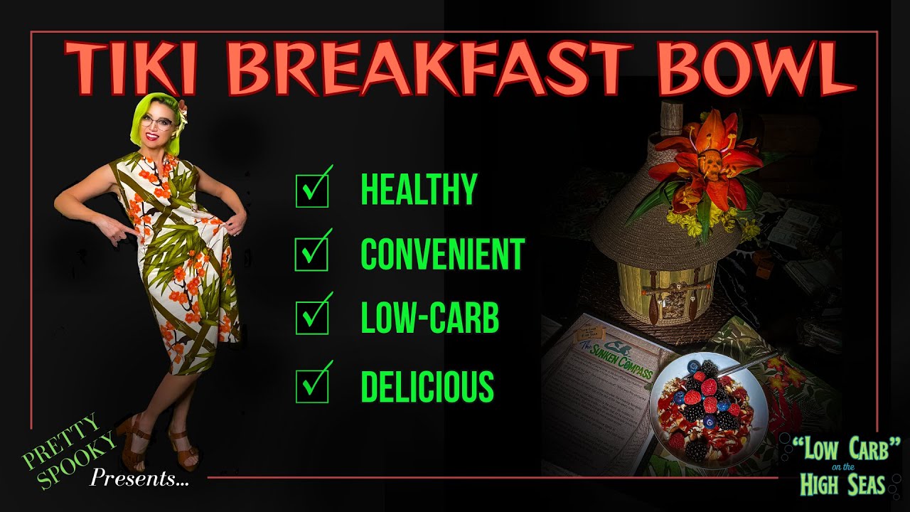 Lose Weight & Feel Great -- Forbidden Tiki Breakfast Bowl