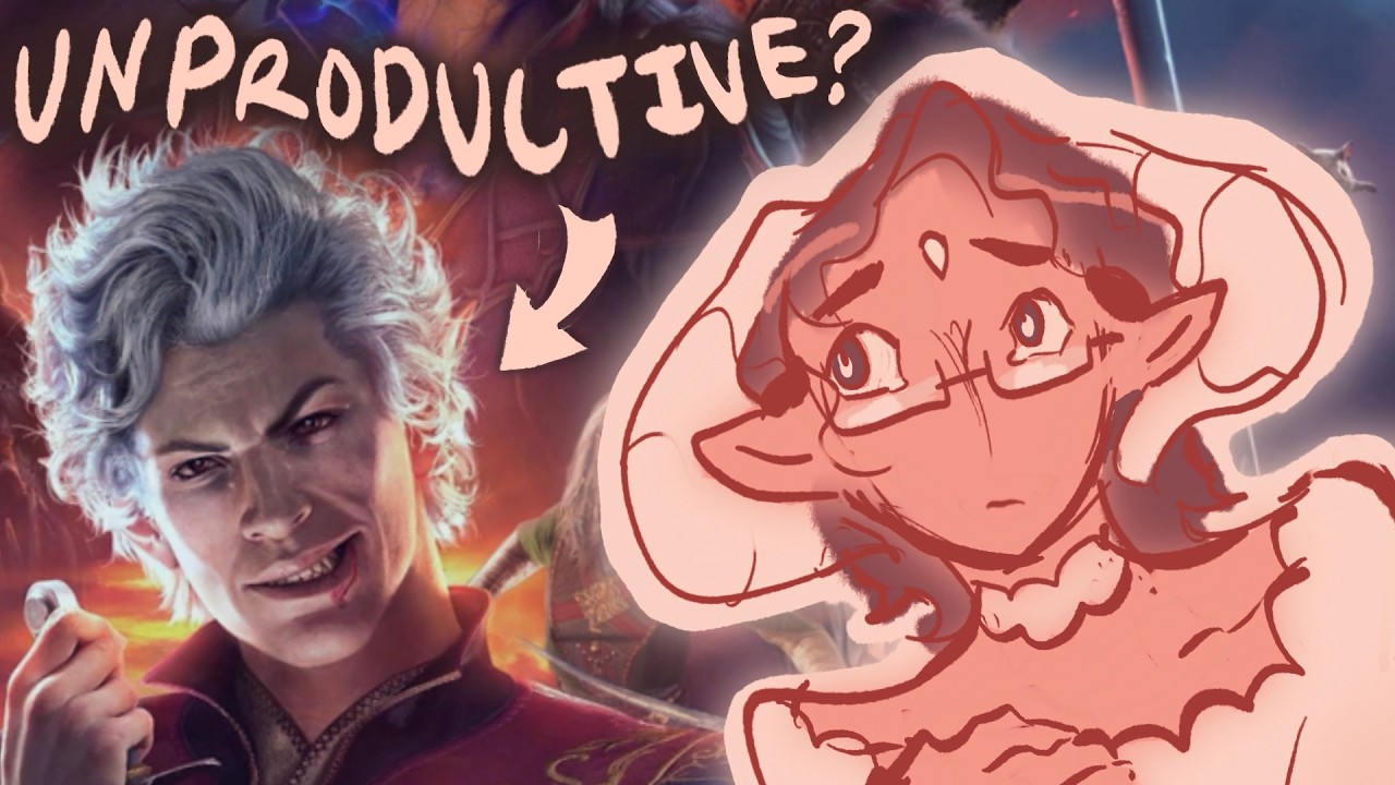 Gaming and The Guilt of Productivity🗡️