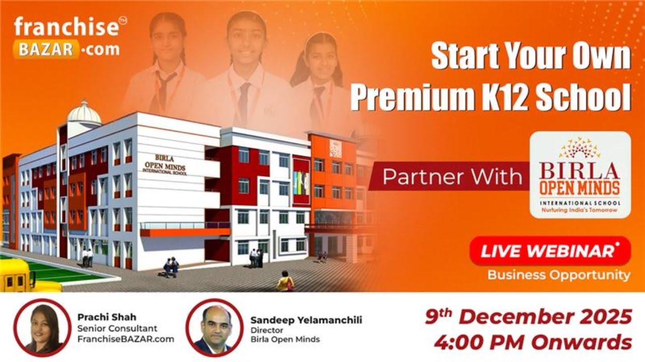 Invest in India&rsquo;s Fastest-Growing K12 School Franchise