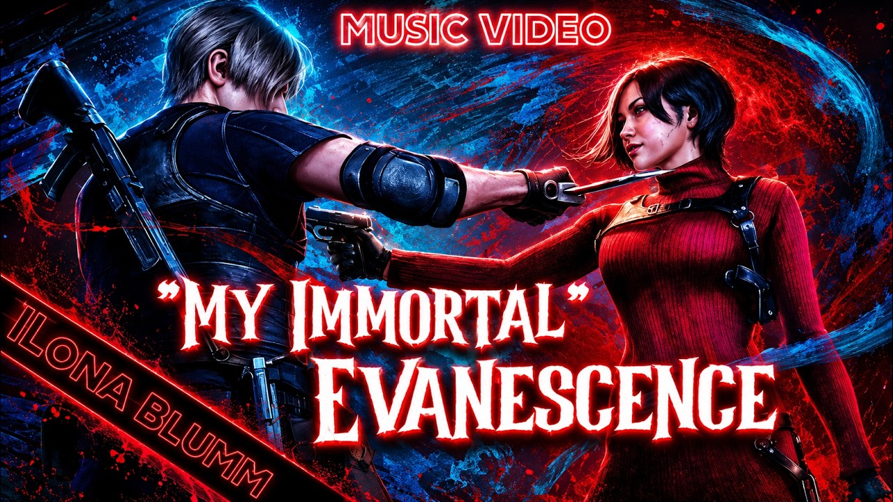 Ada Wong and Leon - 
