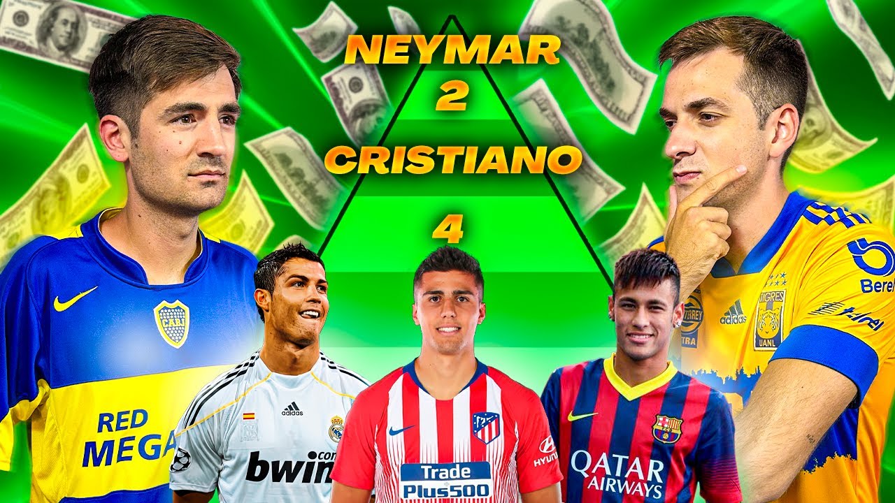 COMPLETA la PIRÁMIDE de FÚTBOL en UN MINUTO #17 *Edición Fichajes*