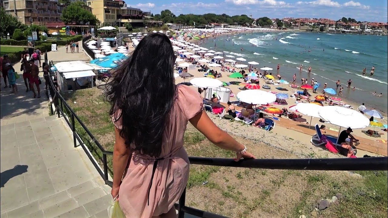 Walking in Sozopol Summer Walk Bulgaria - Созополь Болгария - Sozopol Bulgarien