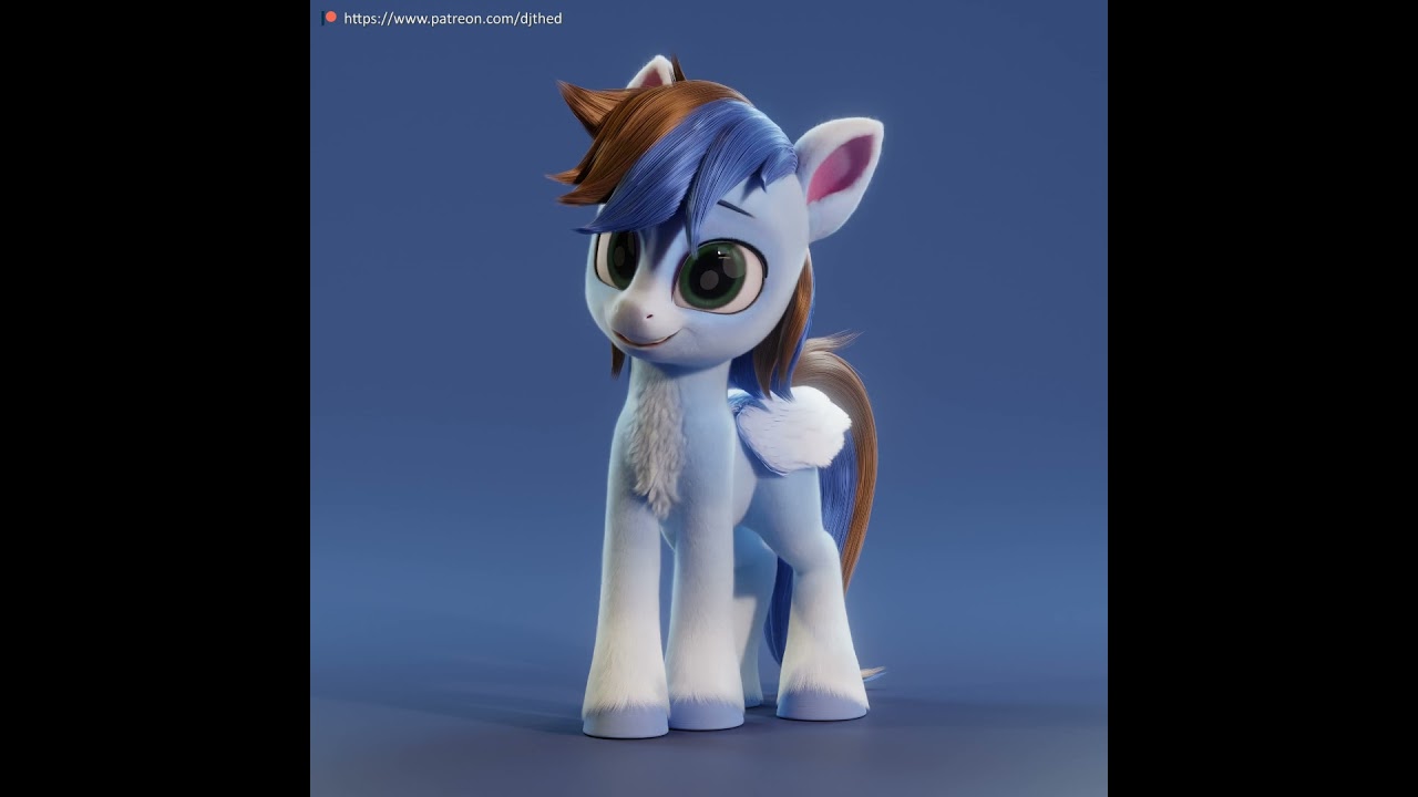 3D Test Animation of my Character! (Short)