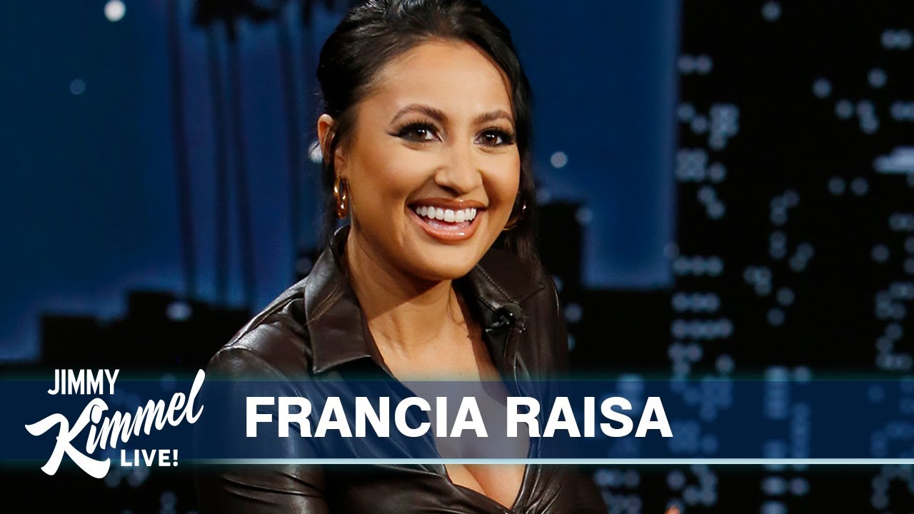 Francia Raisa on Her Jimmy Journal, Naked Hot Tubbing with Tyra Banks & Meeting Hilary Duff