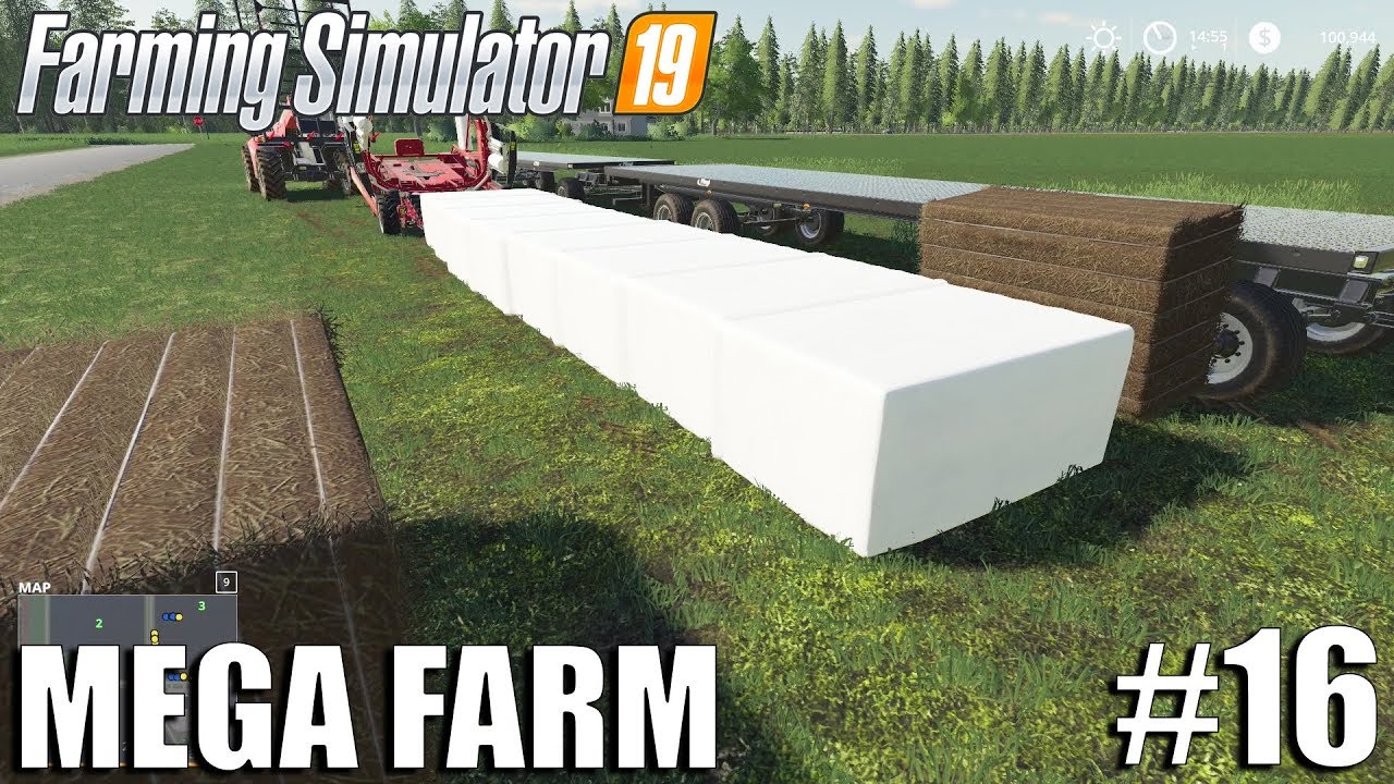 MEGA FARM Challenge | Timelapse #16 | Farming Simulator 19