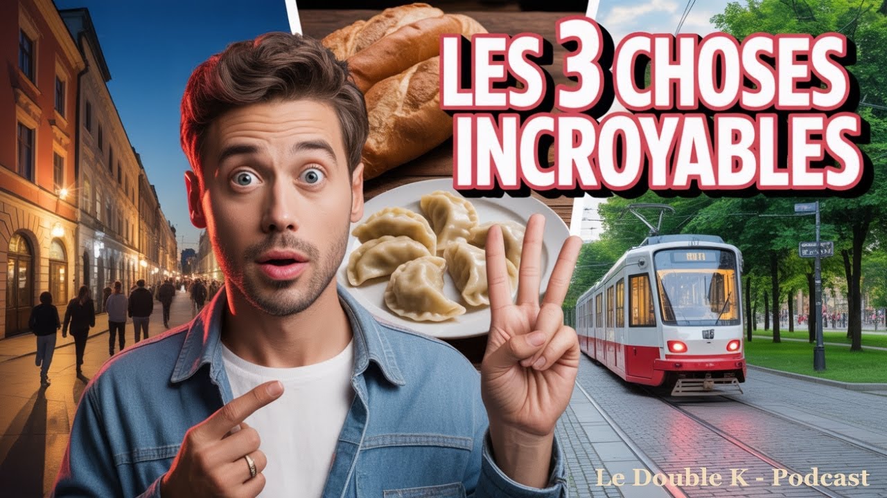Les 3 choses incroyables que vous découvrirez en vivant en Pologne