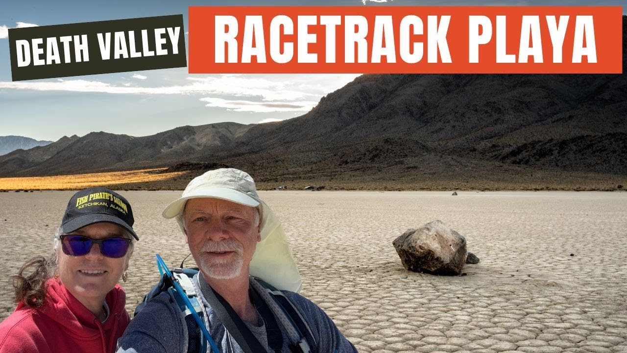 Unforgettable Journey to Racetrack Playa in Death Valley and More Desert Adventures