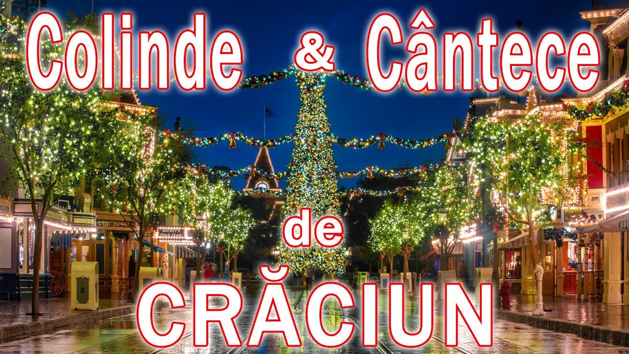 🎄 Colinde si cantece de Craciun 🔔 Colaj nou 2021 🎄❄️🎁