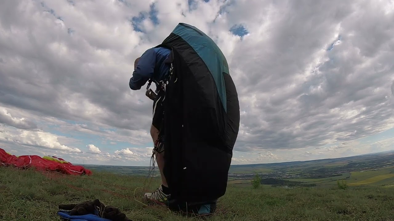 Smilov a Oblík 16 6 2024 paragliding