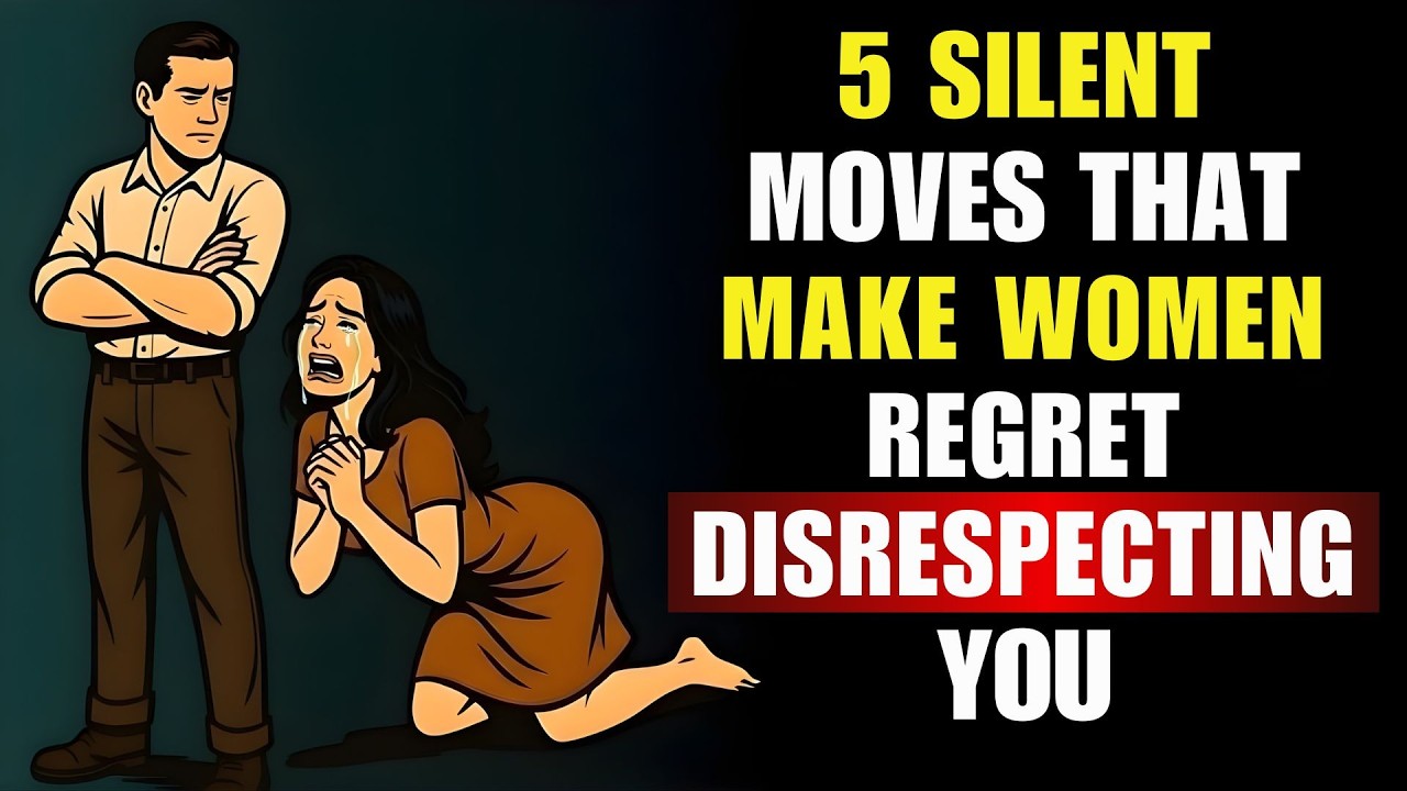 When You Go Silent, They Start Respecting You |  Stoicism