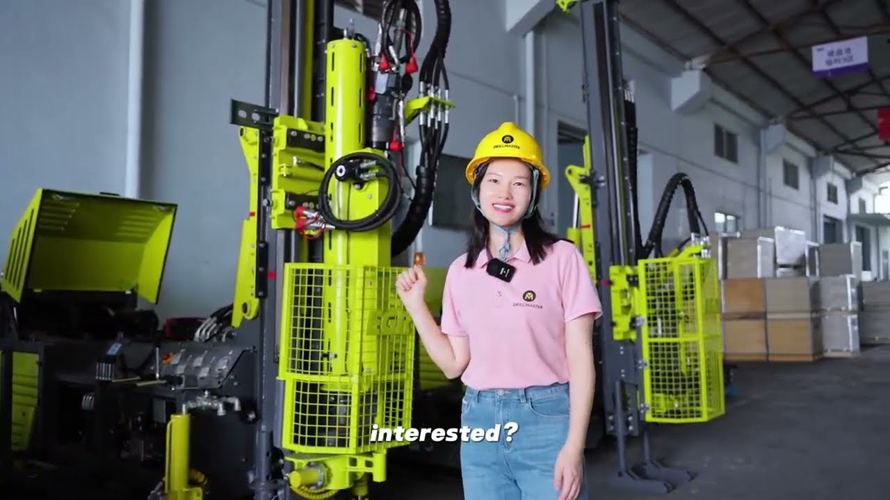 Drillmaster Core Drilling Rig-DET300