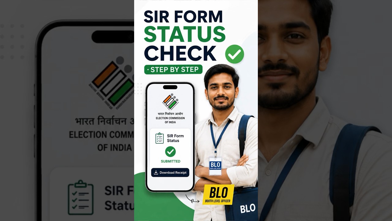 SIR Enumeration Form ka Status Kaise Check Kare? #sir #tricks #shorts